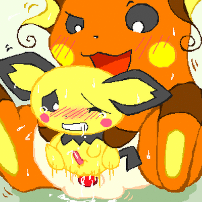 Rule34 – If it exists, there is porn of it / pichu, raichu / 264884