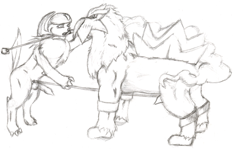 Rule34 – If it exists, there is porn of it / absol, entei / 264930