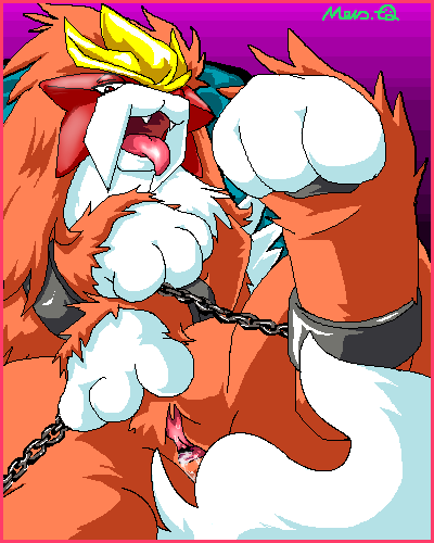 Rule34 – If it exists, there is porn of it / meru, entei / 264950