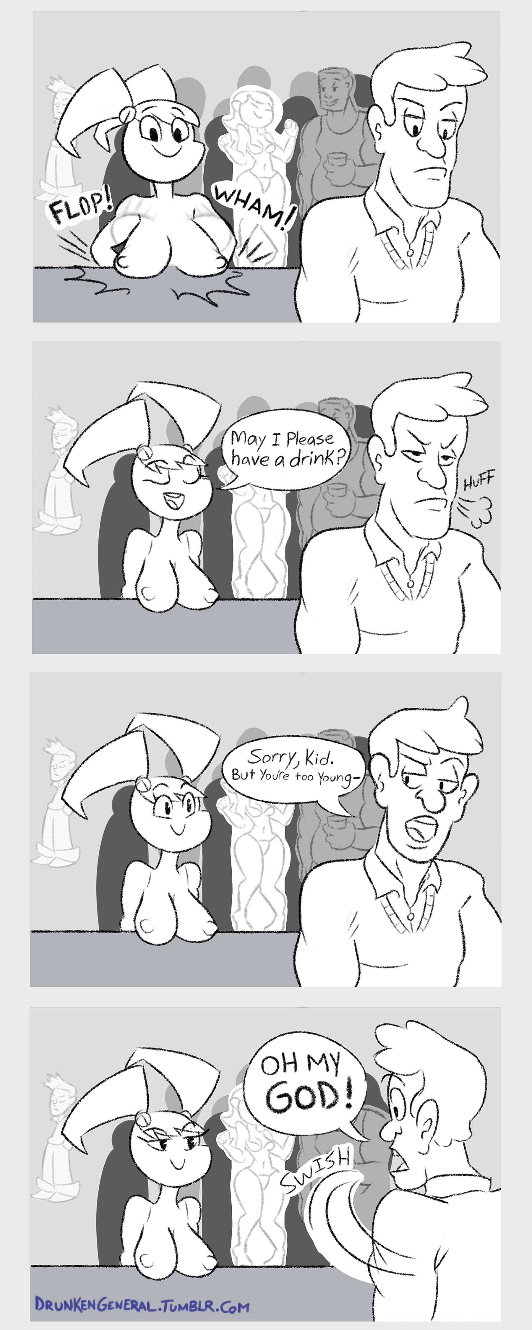 Rule34 – If it exists, there is porn of it / drunkengeneral, brad carbunkle, jenny wakeman / 264976