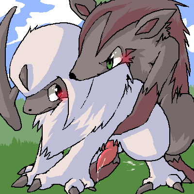 Rule34 – If it exists, there is porn of it / absol, mightyena / 265064
