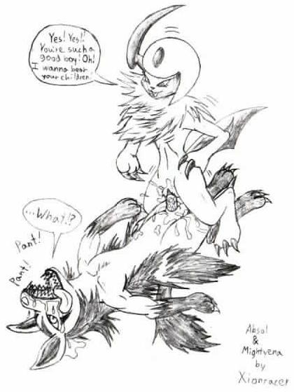 Rule34 – If it exists, there is porn of it / xionracer, absol, mightyena / 265067