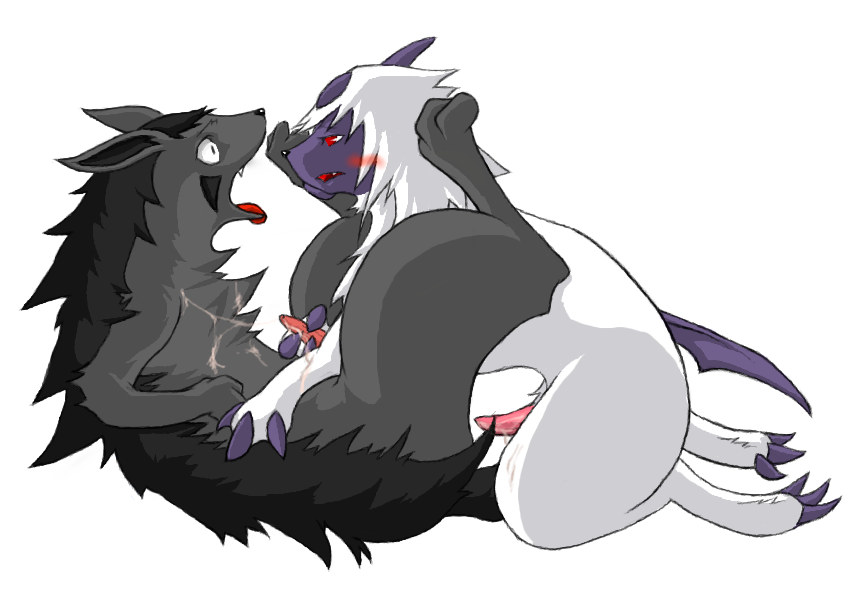 Rule34 – If it exists, there is porn of it / absol, mightyena / 265074