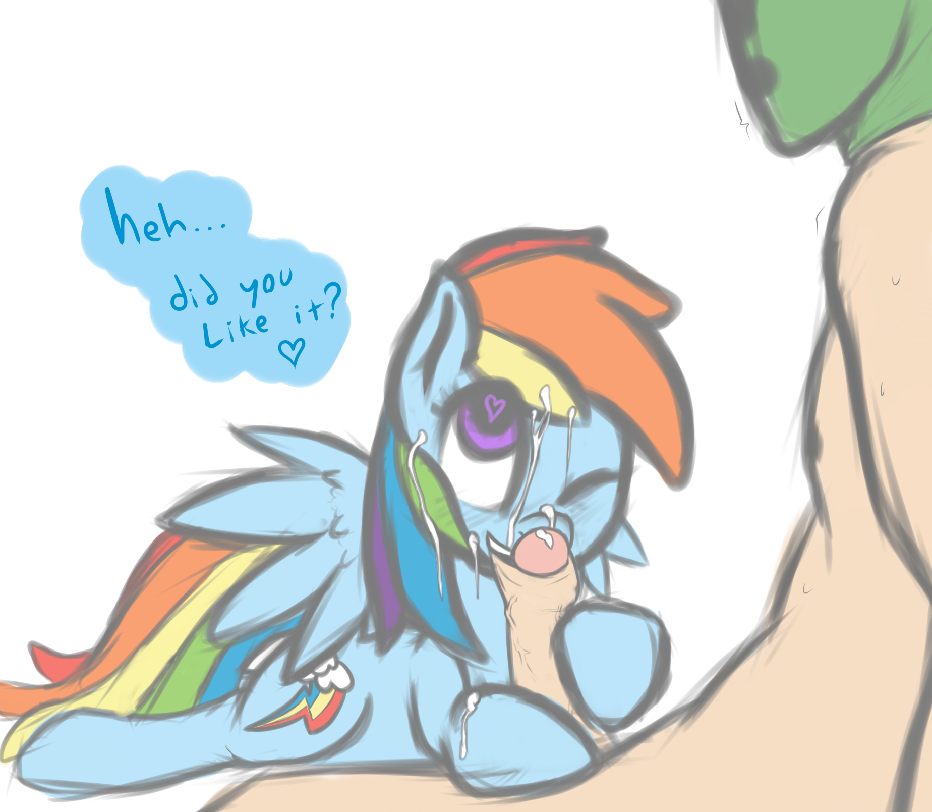 Rule34 – If it exists, there is porn of it / mostazathy, anonymous, rainbow dash (mlp) / 265112