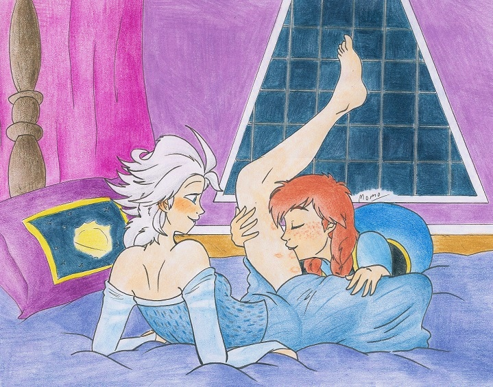 Rule34 – If it exists, there is porn of it / anna (frozen), elsa (frozen) / 265154