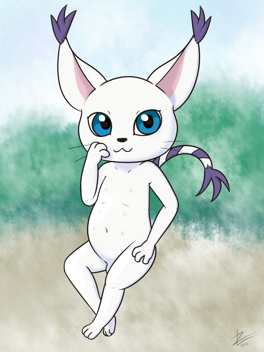 Rule34 – If it exists, there is porn of it / zekromlover, gatomon / 265262