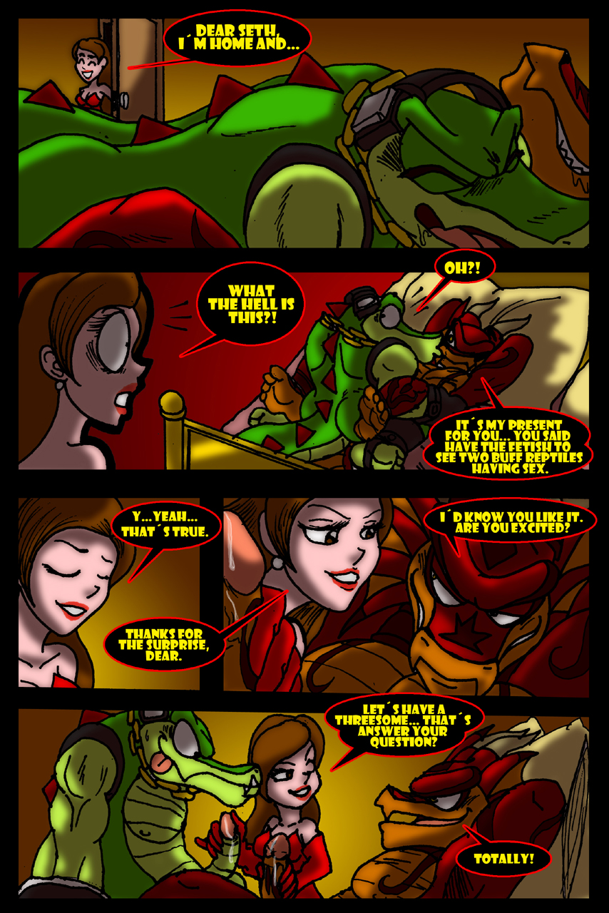 Rule34 – If it exists, there is porn of it / thedirtyshark, seth, vector the crocodile / 265288