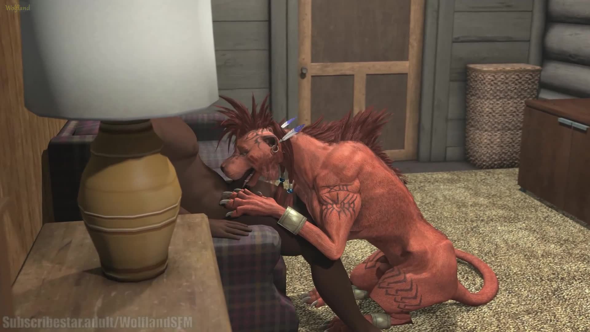 Rule34 – If it exists, there is porn of it / wolfland, red xiii / 8690918