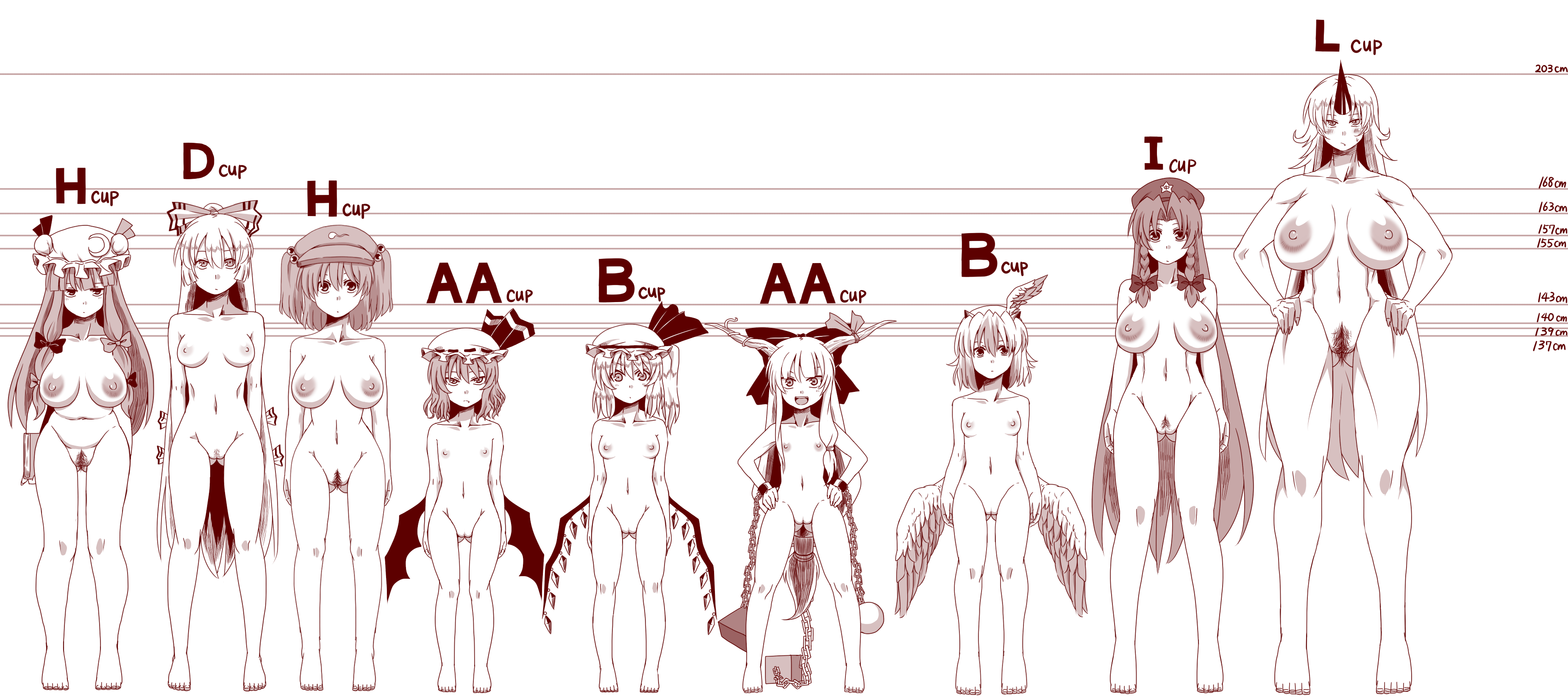 Rule34 – If it exists, there is porn of it / amazon (taitaitaira), tokiko, flandre scarlet, fujiwara no mokou, hong meiling, hoshiguma yuugi, nitori kawashiro, patchouli knowledge, remilia scarlet, sakuya izayoi, suika ibuki / 265444