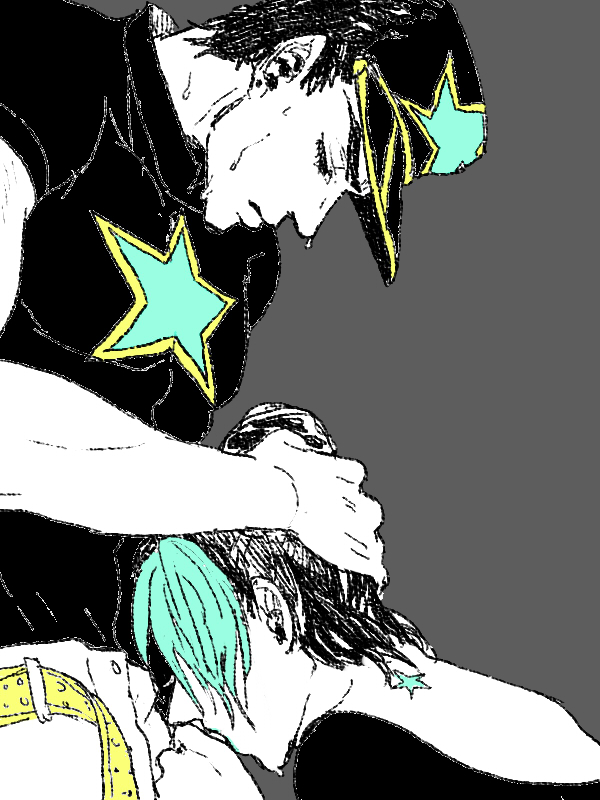 Rule34 – If it exists, there is porn of it / yui (artist), jolyne kujo, jotaro kujo / 265509