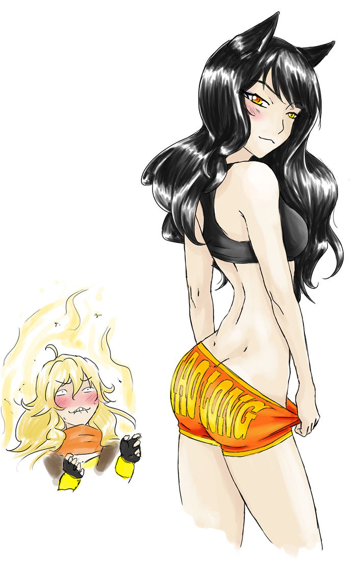 Rule34 – If it exists, there is porn of it / yaya (y8ay8a), blake belladonna, yang xiao long / 265512
