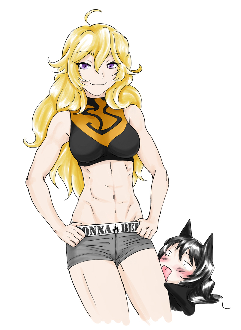 Rule34 – If it exists, there is porn of it / yaya (y8ay8a), blake belladonna, yang xiao long / 265524