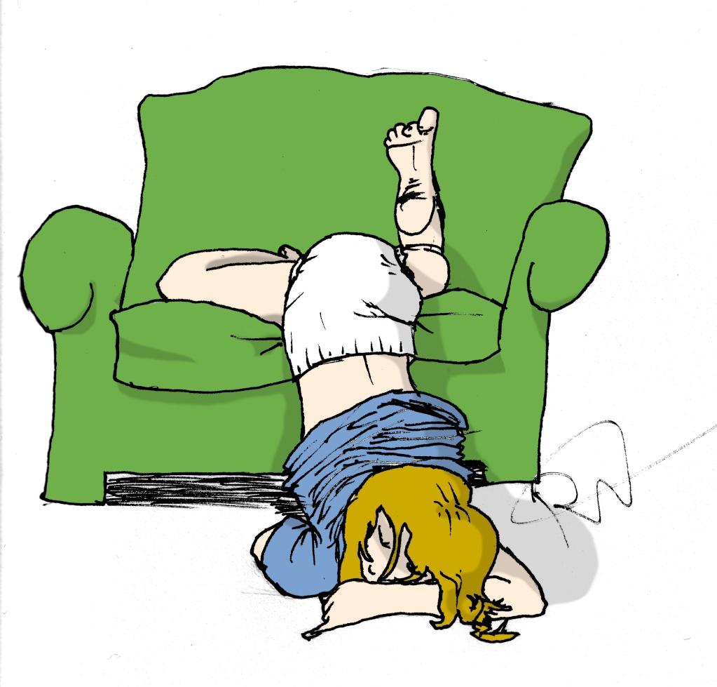 diaper, loli, omutsu, sleeping