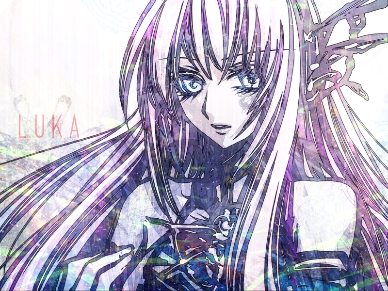 io (metronome), io (pixiv), megurine luka, vocaloid, bad id, bad pixiv id, 1girl, blue eyes, female focus, long hair, pink hair, solo