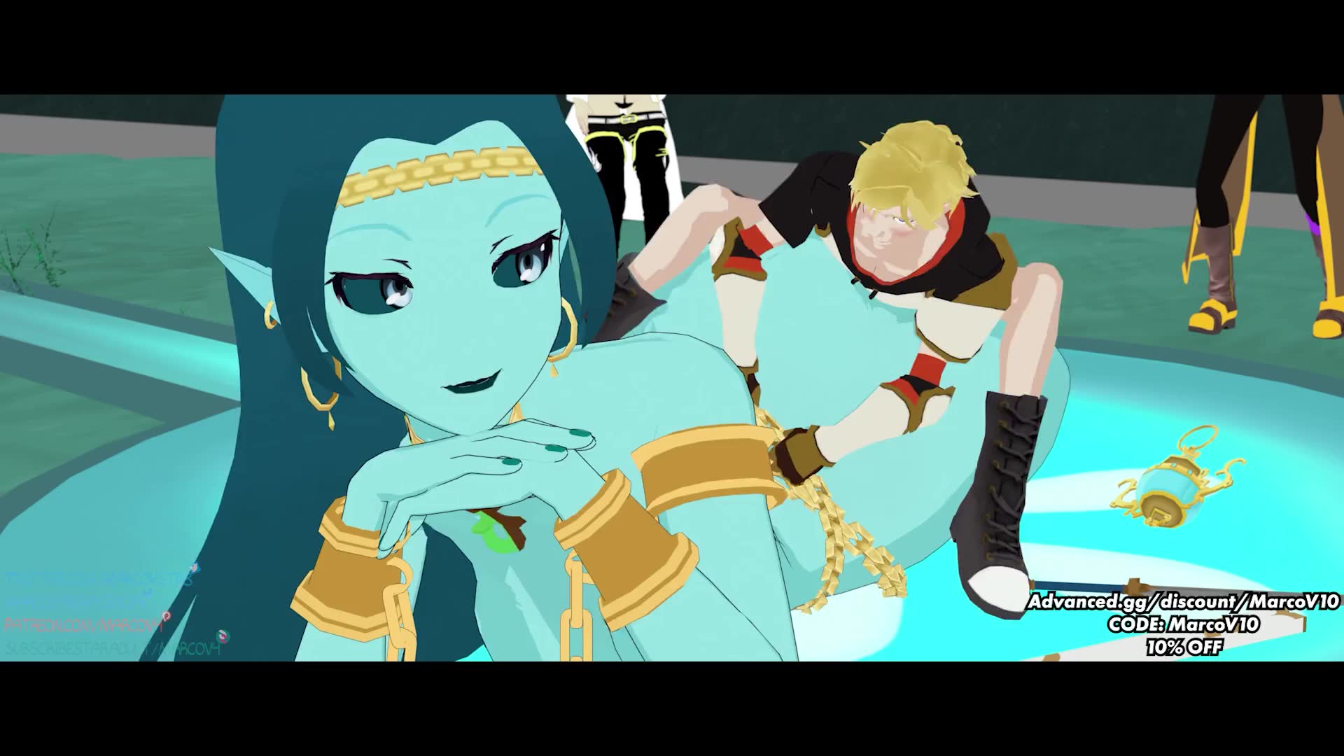 Rule34 – If it exists, there is porn of it / blake belladonna, genie girl, jaune arc, jinn (rwby), ruby rose, weiss schnee, yang xiao long / 8693768