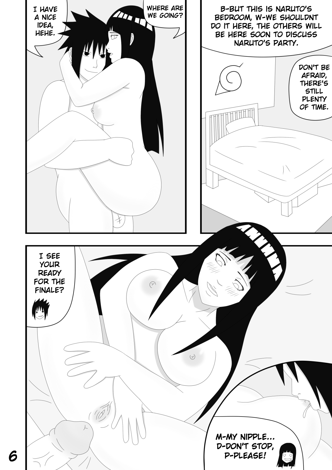Rule34 – If it exists, there is porn of it / hinata-hime, hyuuga hinata, uchiha sasuke / 265850