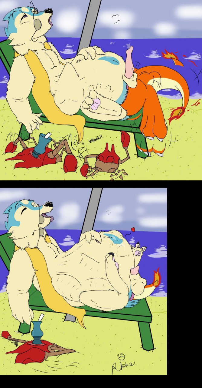 Rule34 – If it exists, there is porn of it / servo117, charem, charmeleon, krabby / 265868