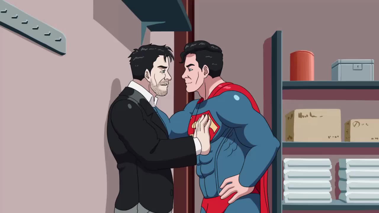 Rule34 – If it exists, there is porn of it / batman, bruce wayne, clark kent, superman / 8693804