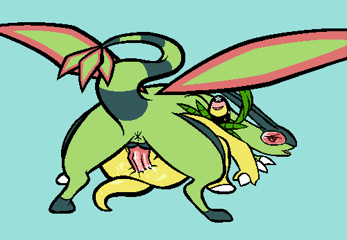 Rule34 – If it exists, there is porn of it / thebluevibrava, flygon, nicobay / 265880