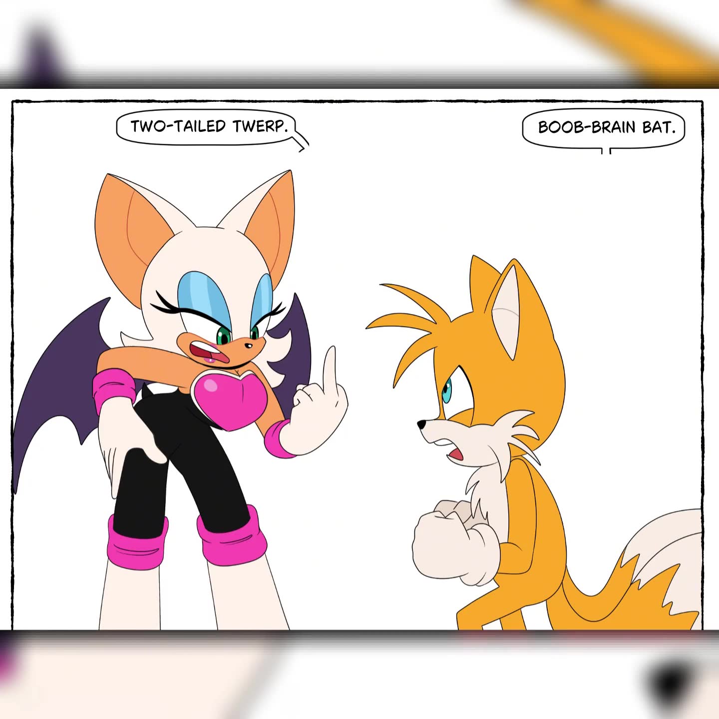 Rule34 – If it exists, there is porn of it / miles tails prower, rouge the bat / 8693816