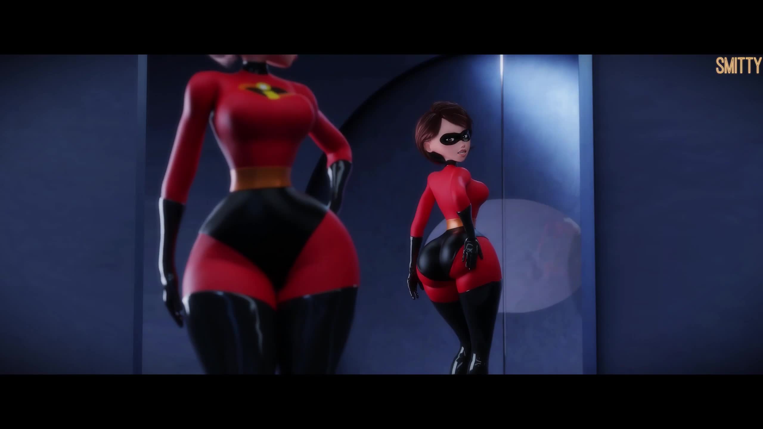 Rule34 – If it exists, there is porn of it / elastigirl, helen parr / 8693888
