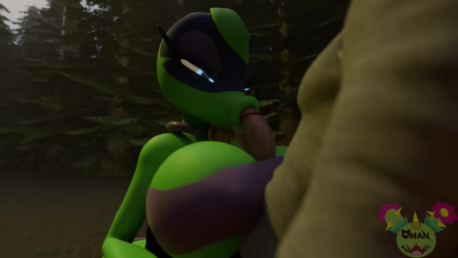 Rule34 – If it exists, there is porn of it / green shadow / 8693903