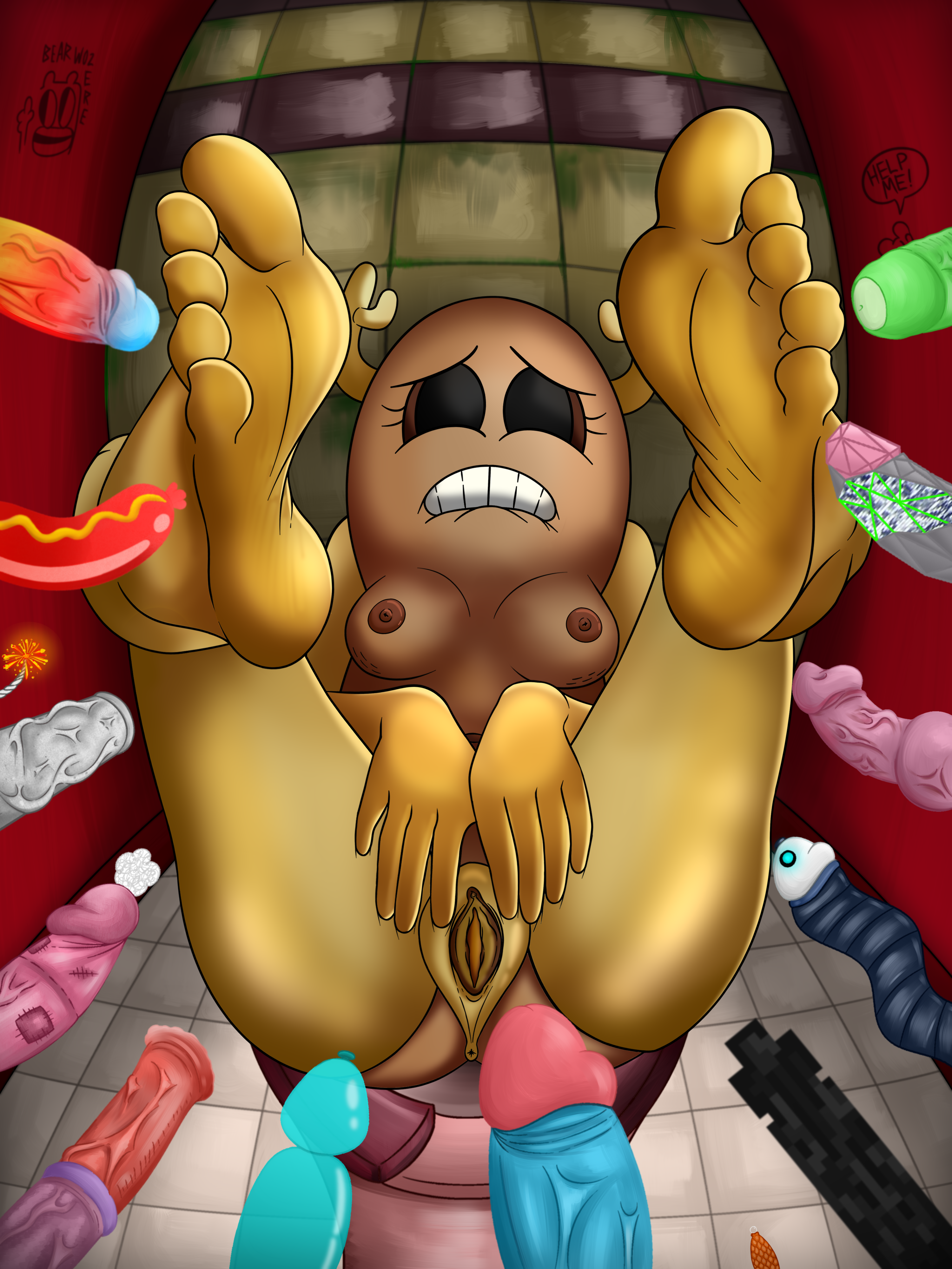 Rule34 – If it exists, there is porn of it / cotton, alan keane, bobert (character), darwin watterson, glitch, gumball watterson, penny fitzgerald, tobias wilson / 8693972