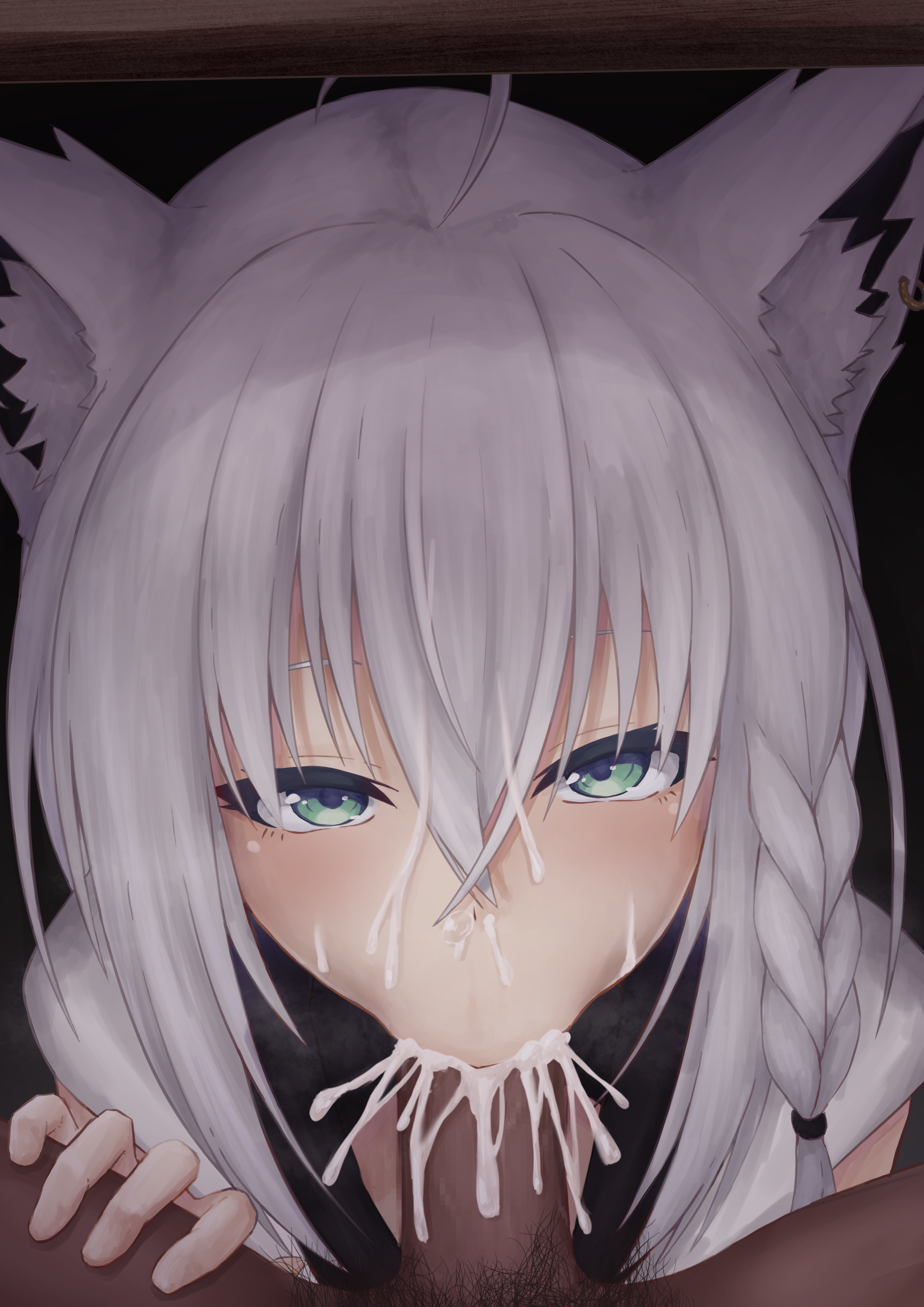 Rule34 – If it exists, there is porn of it / shirakami fubuki / 8693956