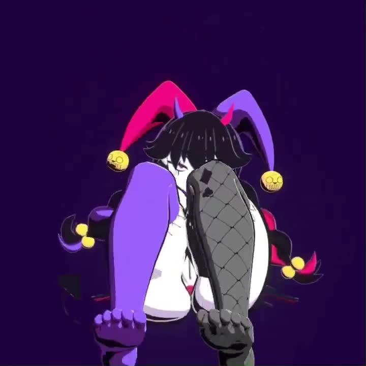 Rule34 – If it exists, there is porn of it / jester, original character / 8694016