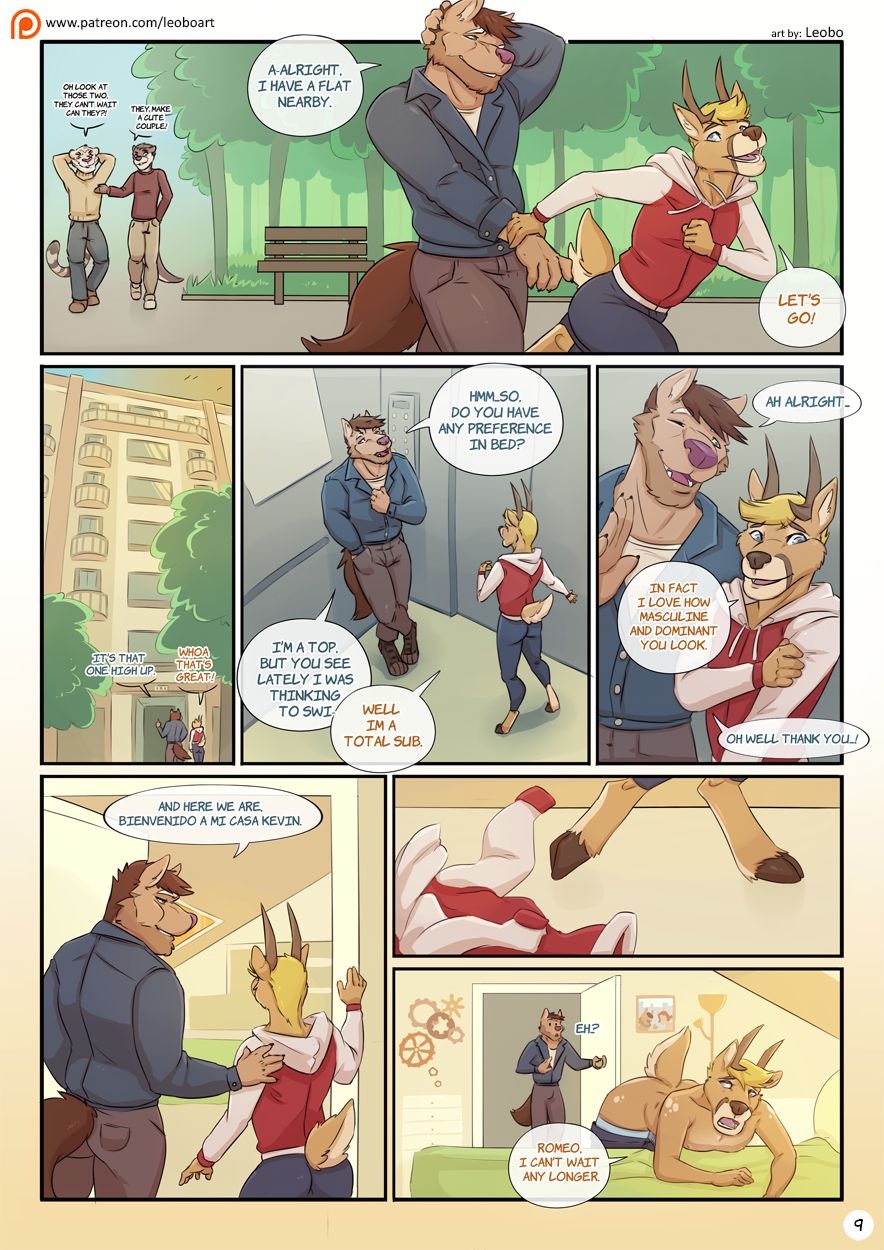 Rule34 – If it exists, there is porn of it / leobo, kevin (leobo), romeo (leobo) / 266761