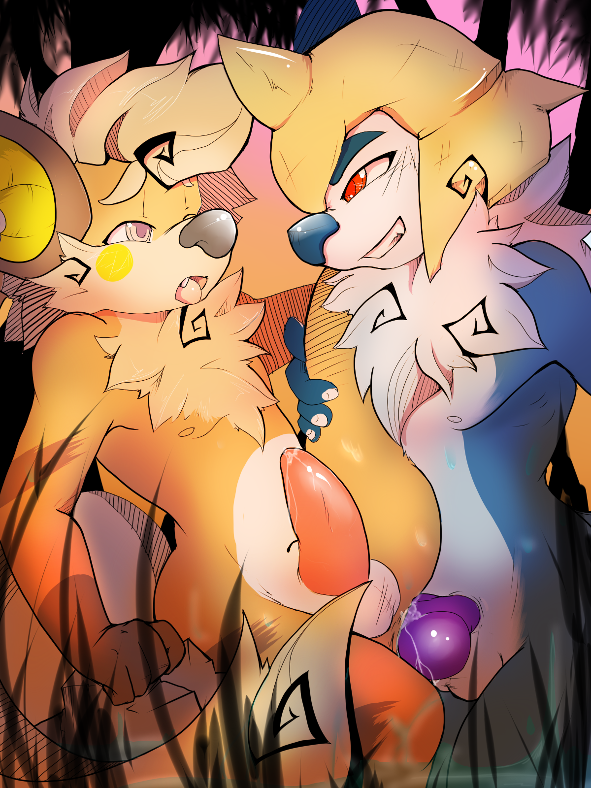 Rule34 – If it exists, there is porn of it / diasuke77, kinggamekeeper, growlchu, original character, samurott / 266829