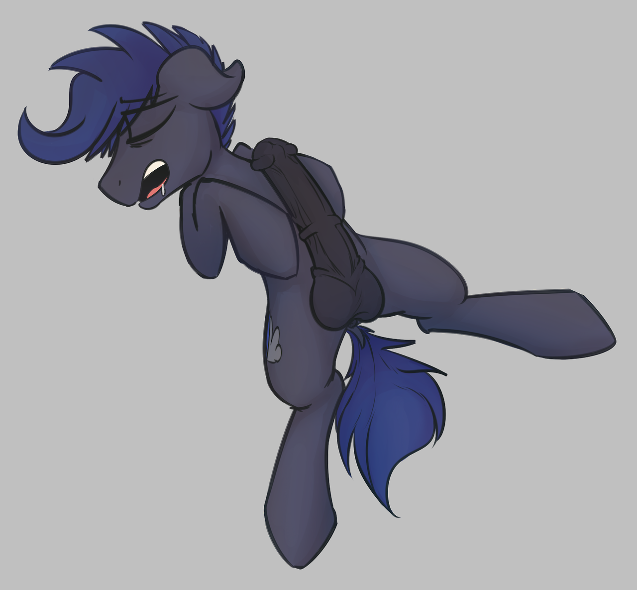 Rule34 – If it exists, there is porn of it / notsafeforhoofs, original character / 266927