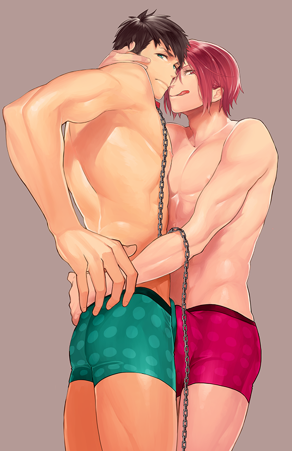 Rule34 – If it exists, there is porn of it / rin matsuoka, sousuke yamazaki / 266964
