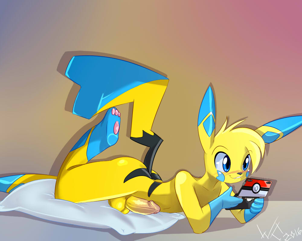 Rule34 – If it exists, there is porn of it / white crest, pikachu / 267099