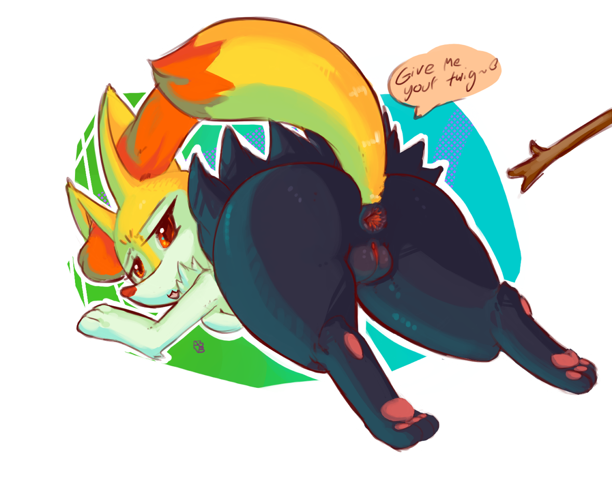 Rule34 – If it exists, there is porn of it / him that guy, braixen / 267158