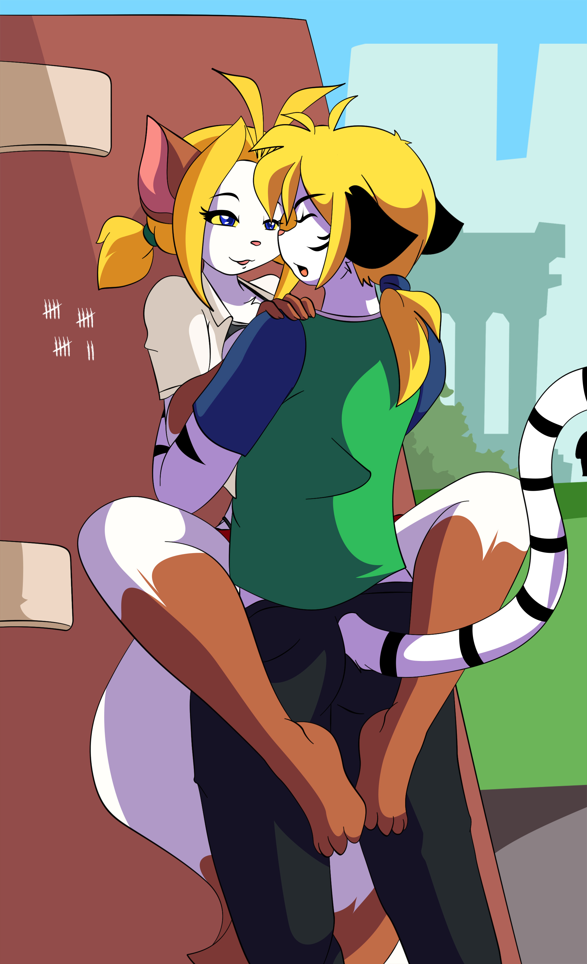 Rule34 – If it exists, there is porn of it / sarah silkie, shin / 267197