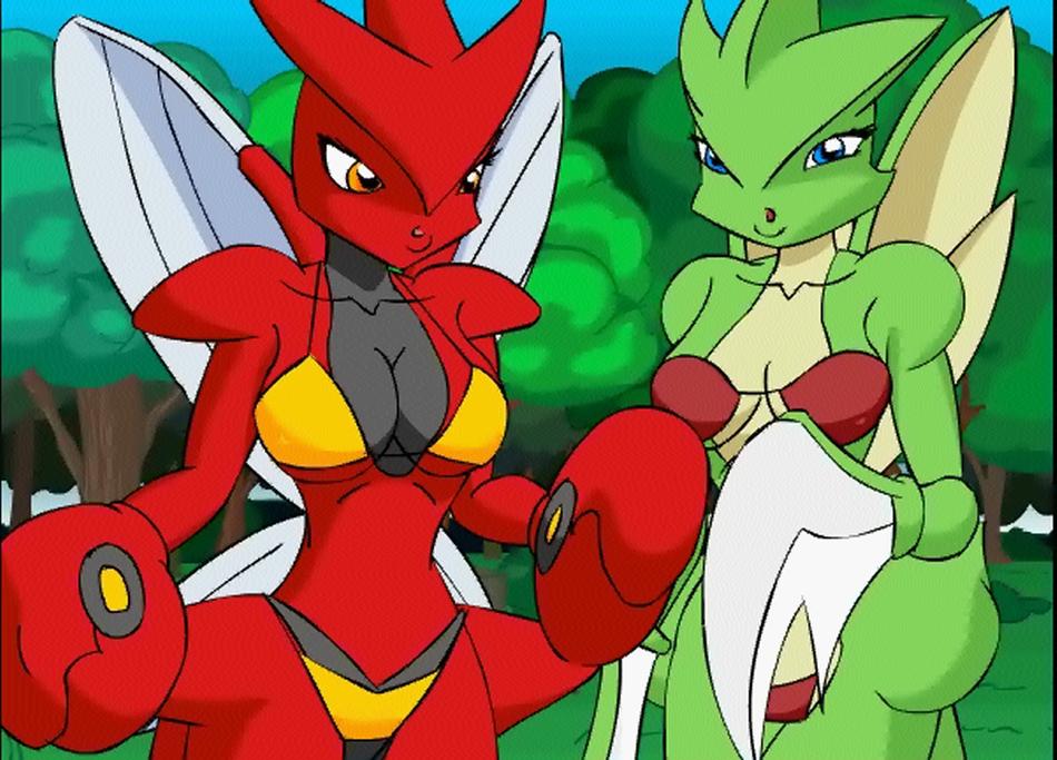 Rule34 – If it exists, there is porn of it / kirbopher, scizor, scyther / 267330