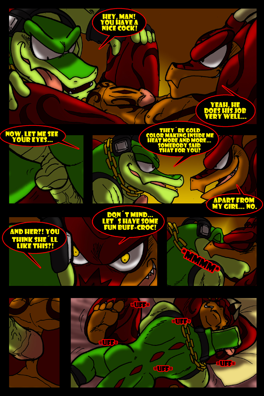 Rule34 – If it exists, there is porn of it / seth, vector the crocodile / 267335