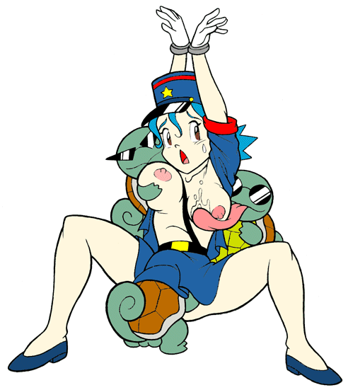 Rule34 – If it exists, there is porn of it / officer jenny (pokemon), squirtle / 267360