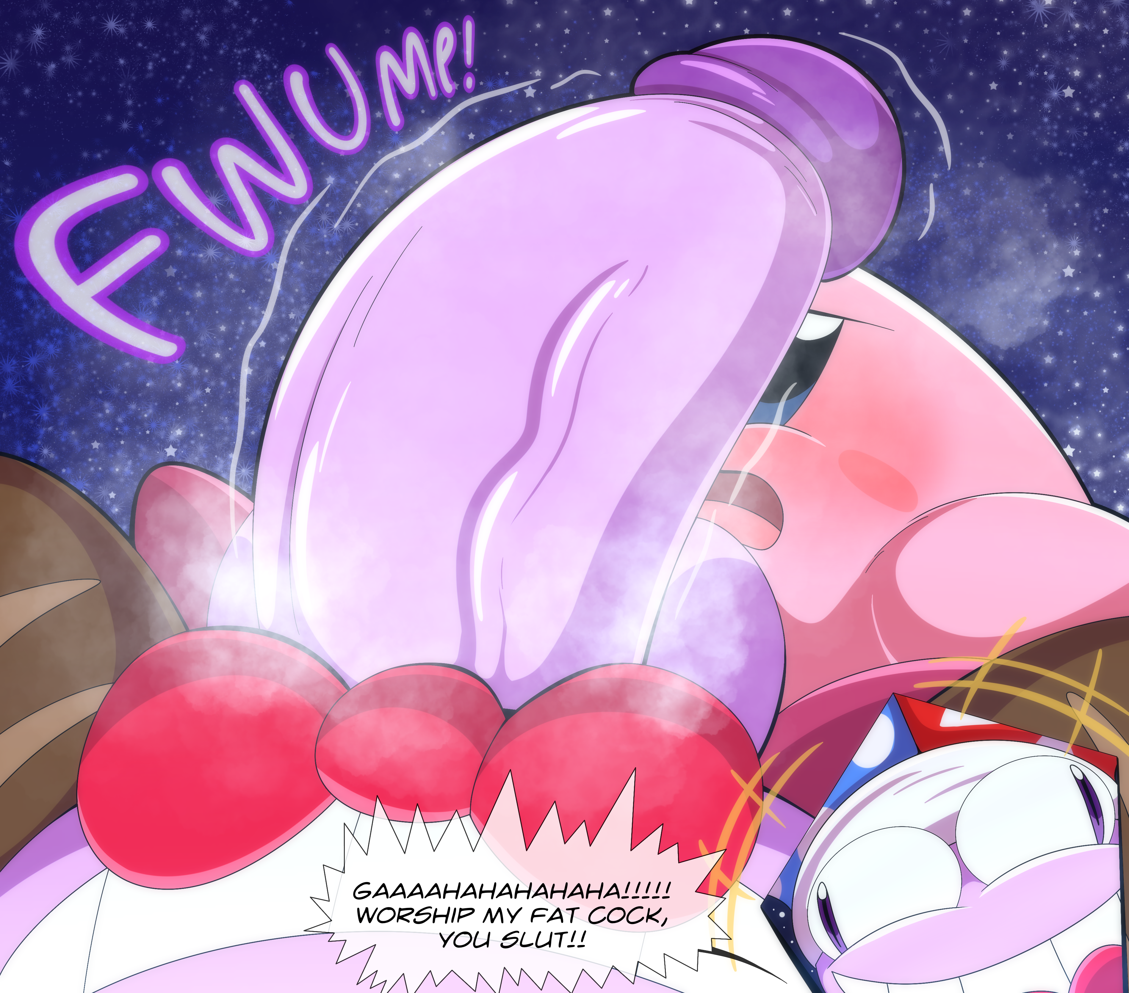 Rule34 – If it exists, there is porn of it / tepigfan101, kirby / 8694309