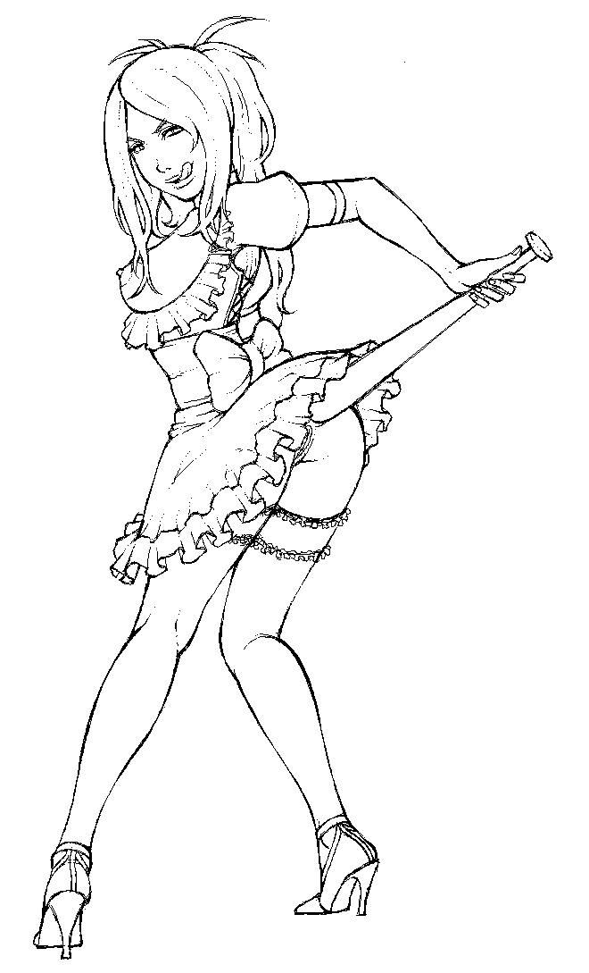 Rule34 – If it exists, there is porn of it / bad girl / 267801