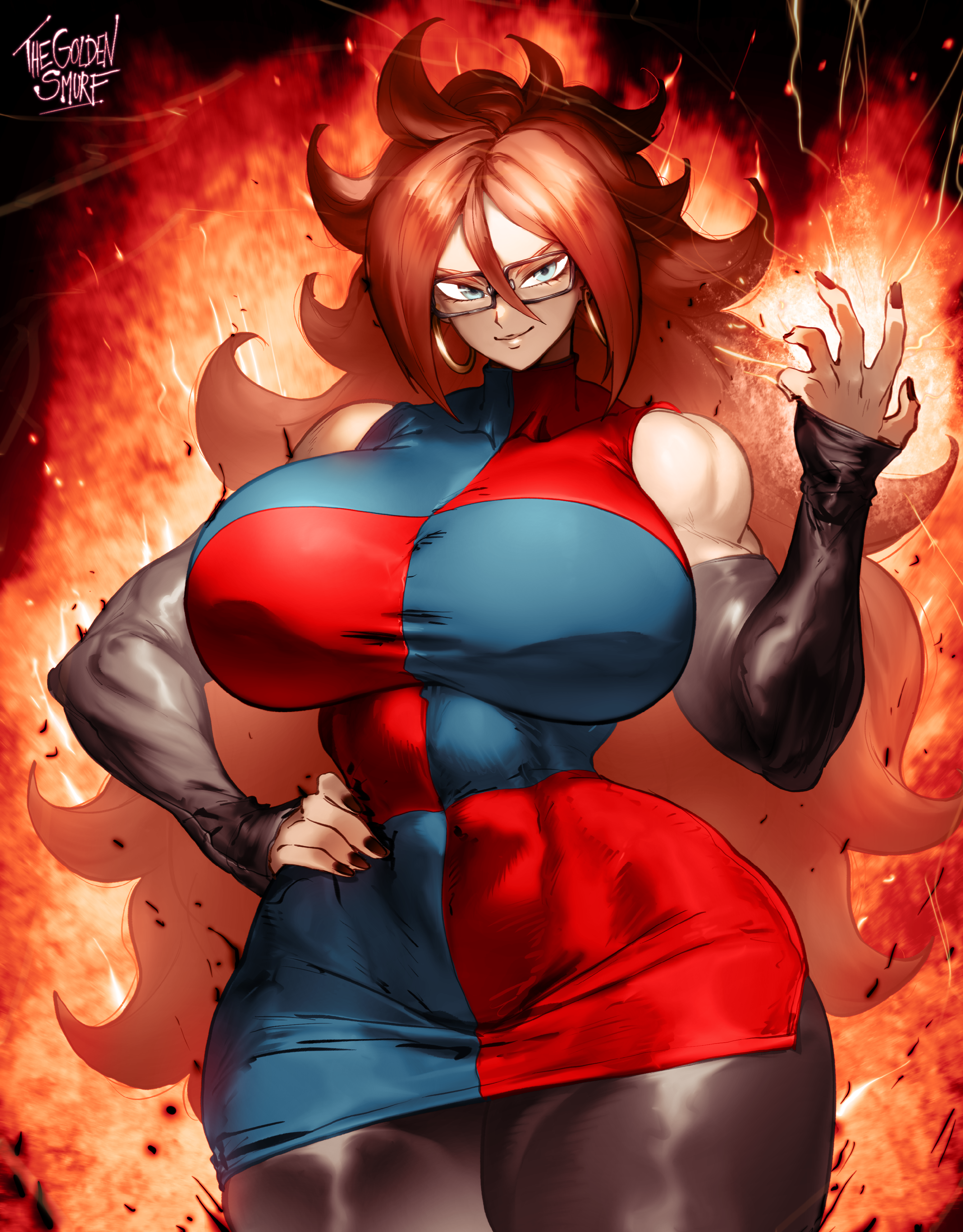 Rule34 – If it exists, there is porn of it / thegoldensmurf, android 21 / 8694339