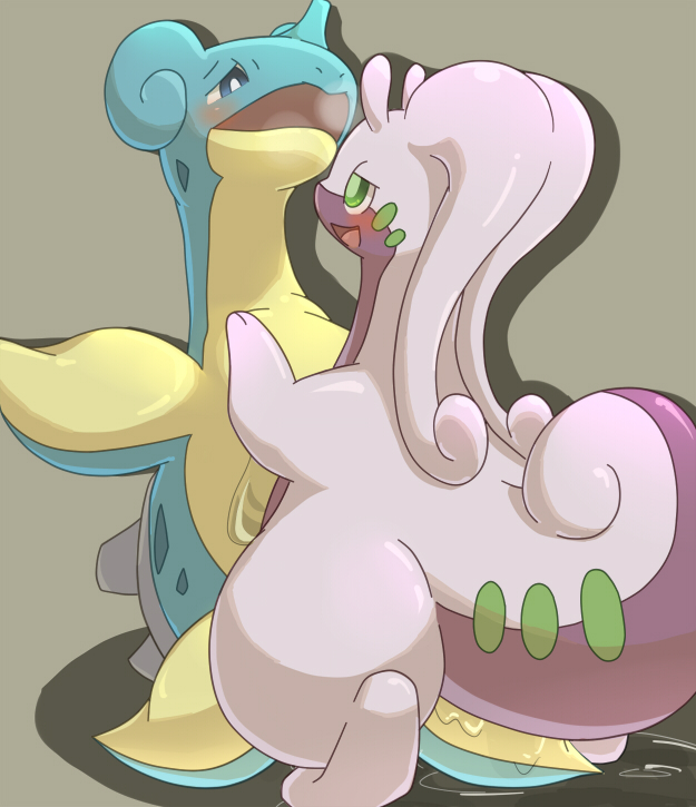 Rule34 – If it exists, there is porn of it / garibenkun, goodra, lapras / 267932