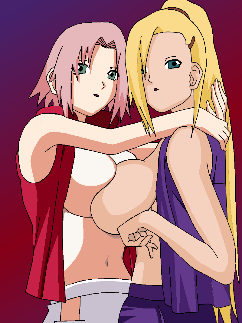 Rule34 – If it exists, there is porn of it / artist request, ino yamanaka, sakura haruno / 268107