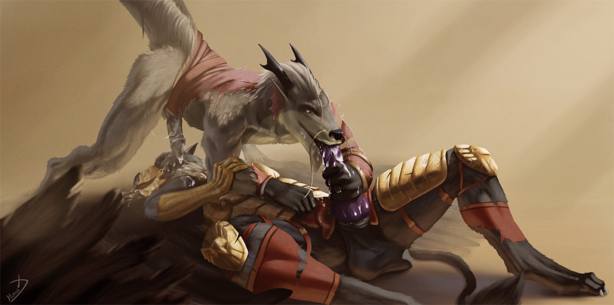 Rule34 – If it exists, there is porn of it / nomax, stormgryphon, tanith / 268149