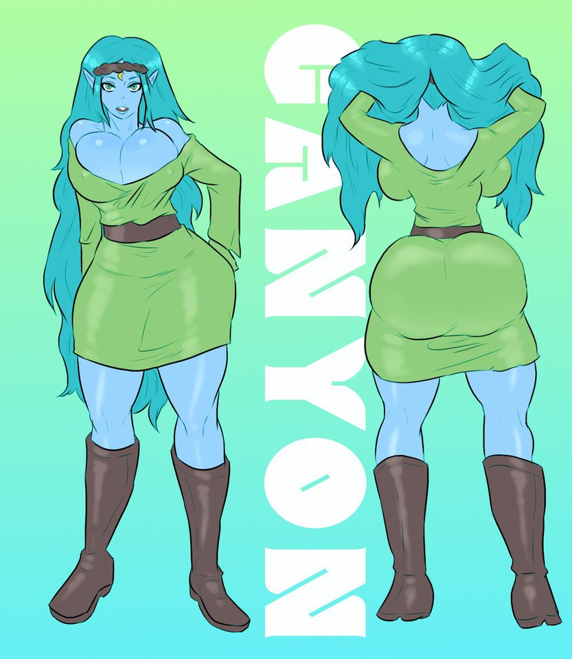 Rule34 – If it exists, there is porn of it / jay-marvel, canyon (adventure time) / 268199