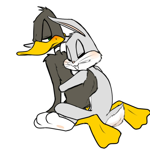 Rule34 – If it exists, there is porn of it / bugs bunny, daffy duck / 268257