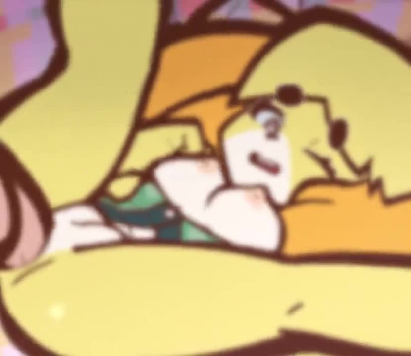 Rule34 – If it exists, there is porn of it / isabelle (animal crossing) / 8694439