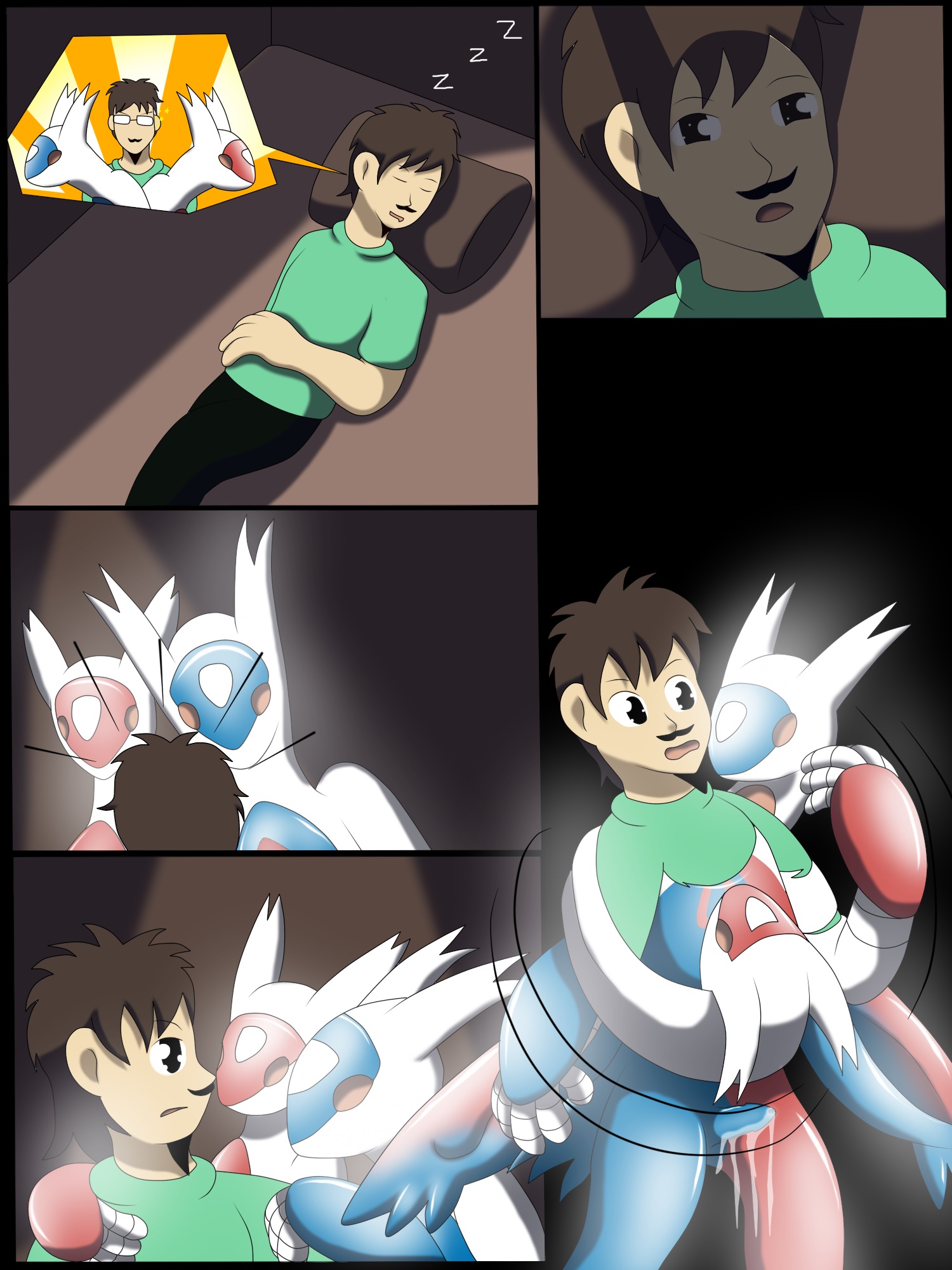 Rule34 – If it exists, there is porn of it / latias, latios / 268792