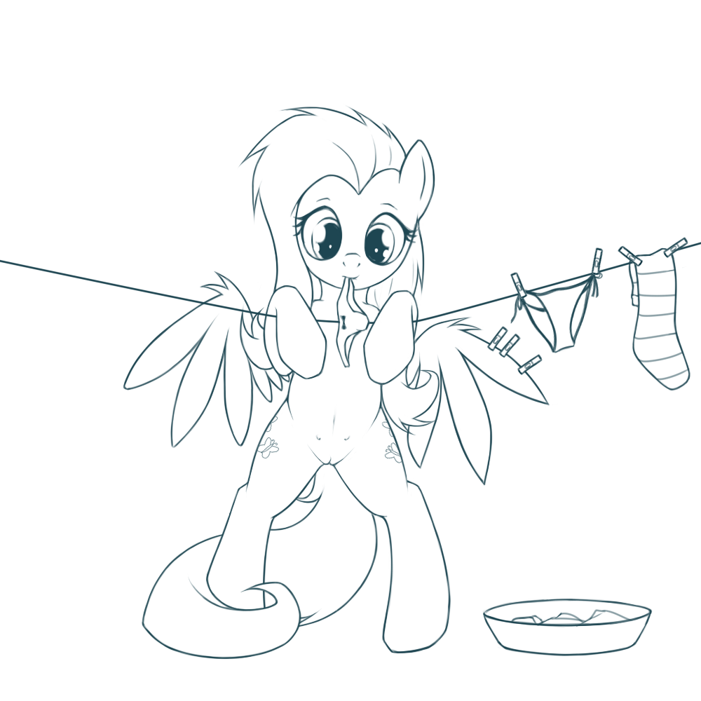 Rule34 – If it exists, there is porn of it / rainbow (artist), fluttershy (mlp) / 268820